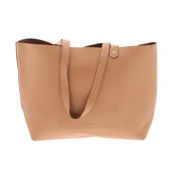 Feed Bags Feed Project Tote Camel Leather Shopping Bag Feed A